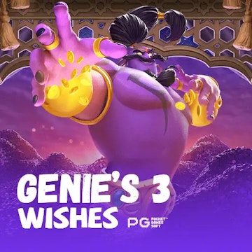 Imagem do jogo Genie's 3 Wishes