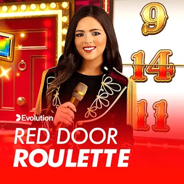 Imagem do jogo Red Door Roulette