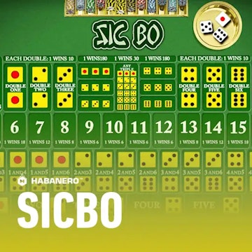 Imagem do jogo Sic Bo