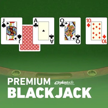 Imagem do jogo Premium Blackjack