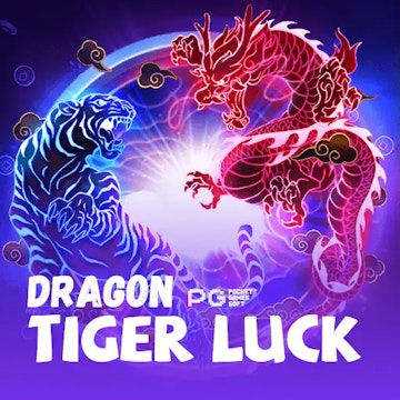 Imagem do jogo Dragon Tiger Luck
