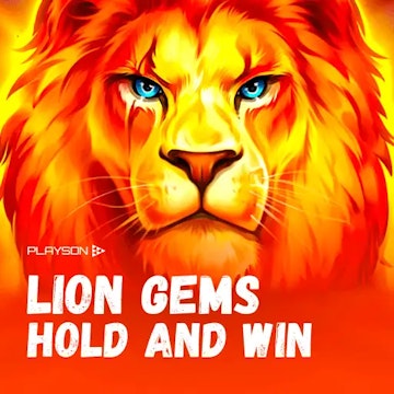 Imagem do jogo Lion Gems: Hold and Win
