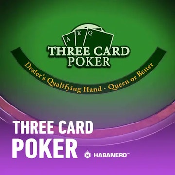Imagem do jogo Three Card Poker