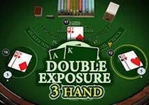 Blackjack Double Exposure 3 Hand