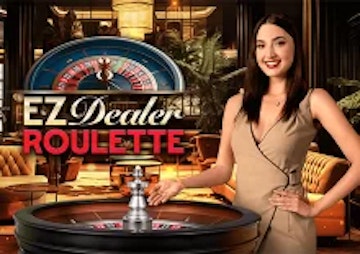 Imagem do jogo Ez Dealer Roulette English