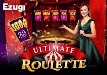 Imagem do jogo Ultimate Roulette
