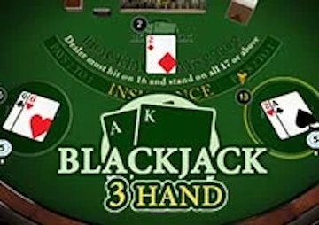 Imagem do jogo Blackjack 3 Hand