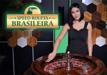 Imagem do jogo Speed Roleta Brasileira