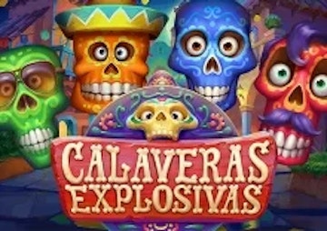 Imagem do jogo Calaveras Explosivas