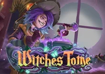 Imagem do jogo Witches Tome