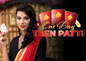 Imagem do jogo One Day Teen Patti