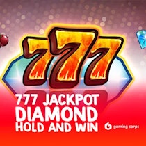 777 Jackpot Diamond Hold and Win