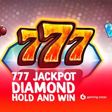 Imagem do jogo 777 Jackpot Diamond Hold and Win