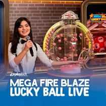 Mega Fire Blaze Lucky Ball Live