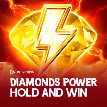 Imagem do jogo Diamonds Power: Hold and Win