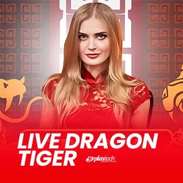 Imagem do jogo Live Dragon Tiger