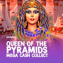 Queen of the Pyramids: Mega Cash Collect™