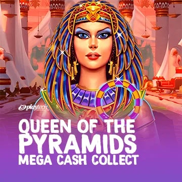 Imagem do jogo Queen of the Pyramids: Mega Cash Collect™