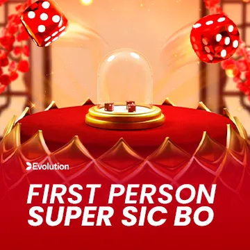 First Person Super Sic Bo