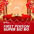 First Person Super Sic Bo First Person Super Sic Bo