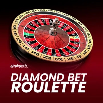 Imagem do jogo Diamond Bet Roulette