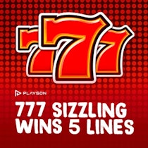 777 Sizzling Wins: 5 Lines