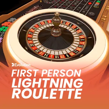 First Person Lightning Roulette