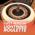 First Person Lightning Roulette First Person Lightning Roulette