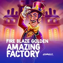 Fire Blaze Golden™: Amazing Factory™