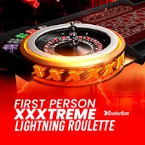 First Person XXXtreme Lightning Roulette