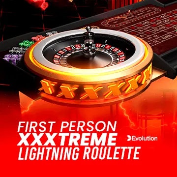 Imagem do jogo First Person XXXtreme Lightning Roulette