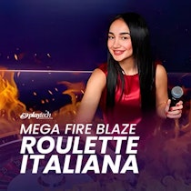 Mega Fire Blaze Roulette Italiana