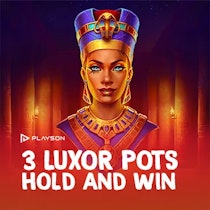 3 Luxor Pots Hold and Win