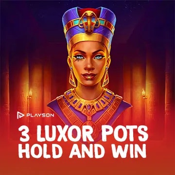 Imagem do jogo 3 Luxor Pots Hold and Win