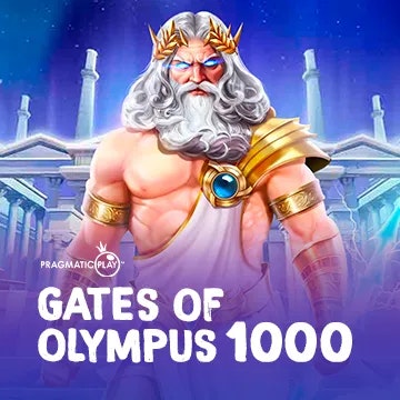 Imagem do jogo Gates of Olympus 1000™