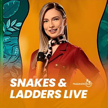 Imagem do jogo Snakes & Ladders Live