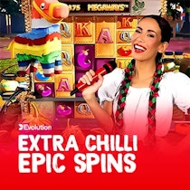 Extra Chilli Epic Spins