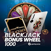 Blackjack Bonus Wheel 1000