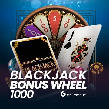 Imagem do jogo Blackjack Bonus Wheel 1000