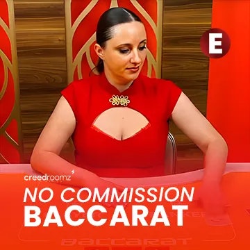 Imagem do jogo No Commission Baccarat E