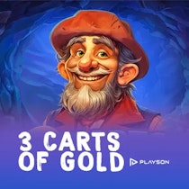 3 Carts of Gold: Hold and Win