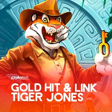 Imagem do jogo Gold Hit & Link: Tiger Jones™