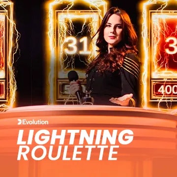 Imagem do jogo Lightning Roulette