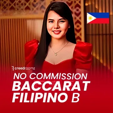 Imagem do jogo No Commission Baccarat Filipino B