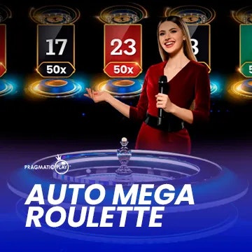 Imagem do jogo Auto Mega Roulette