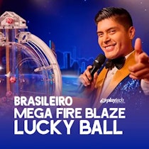 Brazilian Mega Fire Blaze Lucky Ball Live