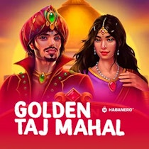 Golden Taj Mahal