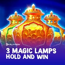 3 Magic Lamps: Hold and Win