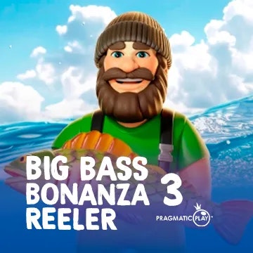 Imagem do jogo Big Bass Bonanza 3 Reeler