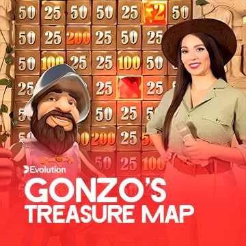 Imagem do jogo Gonzo's Treasure Map